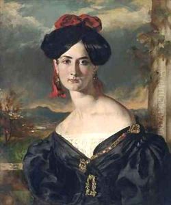 Louisa Vaughan nee Rolls by William Etty
