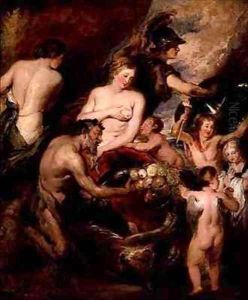 Peace and War by William Etty
