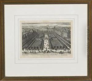 Place Vendome by Friedrich Salathe