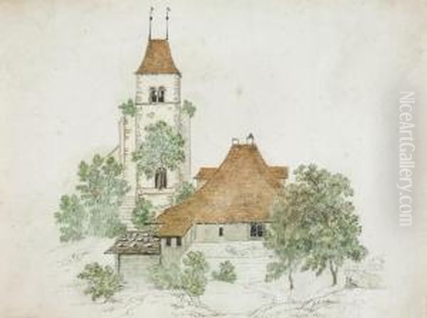 Die Kirche Von Ringgenberg - view 1