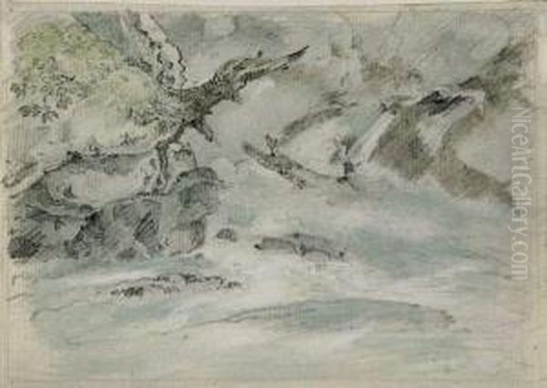 Wildbach. - view 1