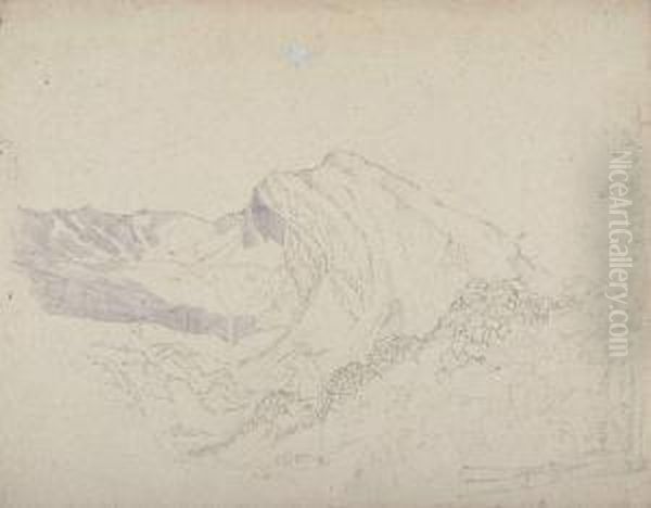 Berglandschaft. - view 1