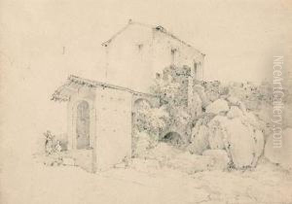 Italienisches Gehoft. - view 1