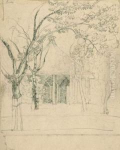 Kleiner Pavillon.