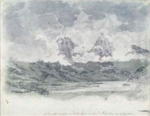 Vue De Montagnes Et D""un Lac En Suisse Vue De Montagnes Et D""un Lac En Suisse