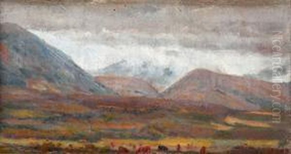 Montanas Con Bruma - view 1