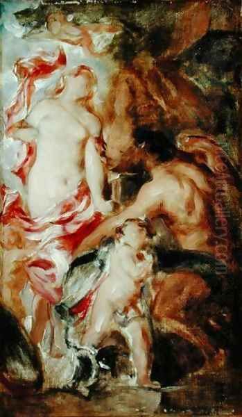 Allegorical Study A Sketch - view 1