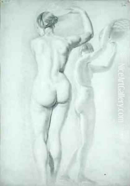 Figure studies - view 1