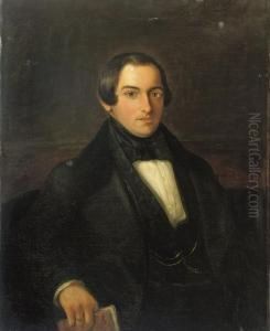 Portrait Of Ary Prins