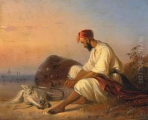 Arab And His Horse