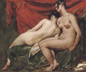 Two Female Nudes 2 by William Etty