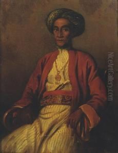 A Portrait Of Pangeran Sjarif Alkadri