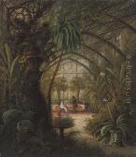 Afternoon Tea In The Orangery In Gotha - view 1