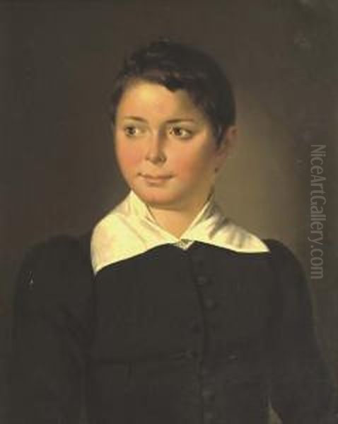 Portrait Of A Boy - view 1