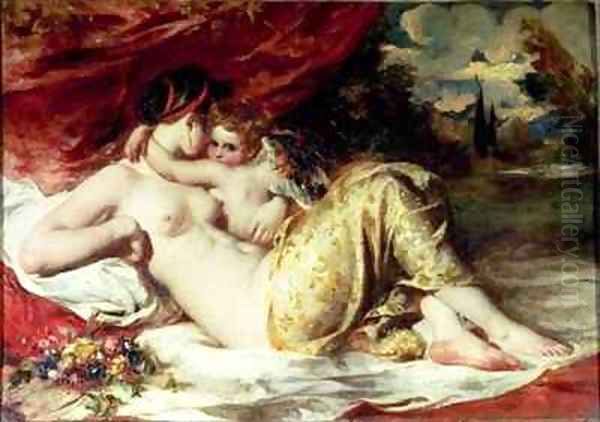 Venus and Cupid 2 - view 1