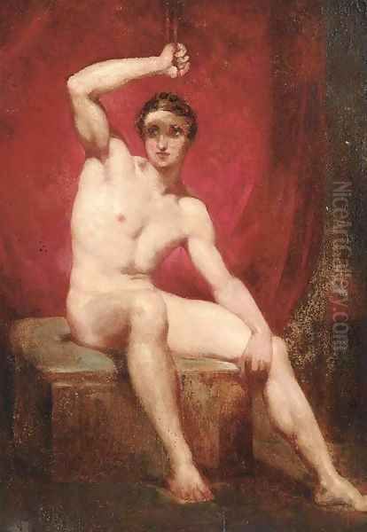 A male nude study - view 1