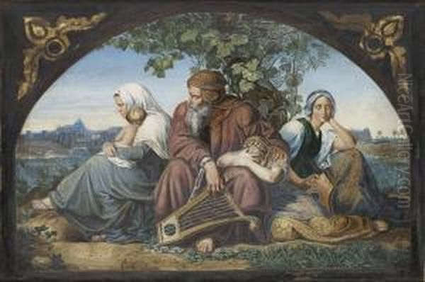 Sorjande Judar I Babylon - view 1