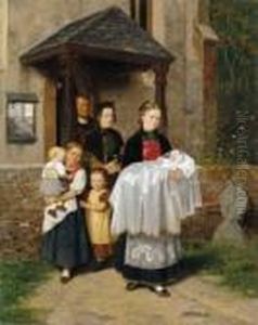 Die Ruckkehr Von Der Taufe. by Hubert Salentin