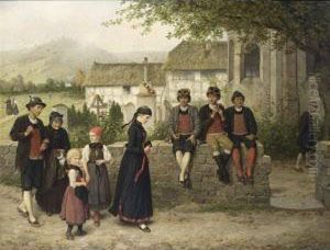 Der Kirchgang