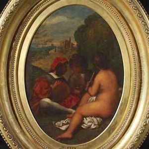 Le Concert Champetre by William Etty