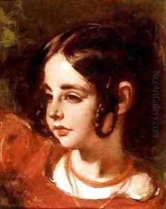 Head of a Girl by William Etty