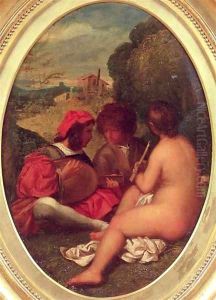 Le Concert Champetre 3 by William Etty