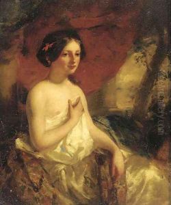 A female nude by William Etty