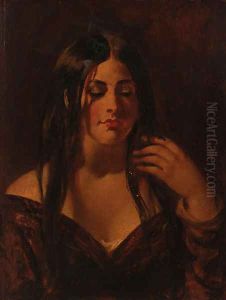 Lady Macbeth by William Etty