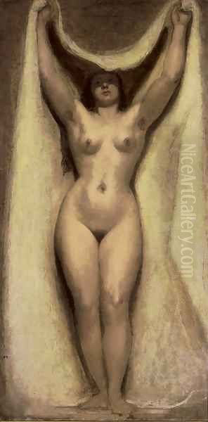 Nature unveiling herself - view 1