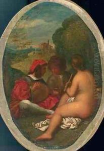 Le Concert Champetre 2 by William Etty