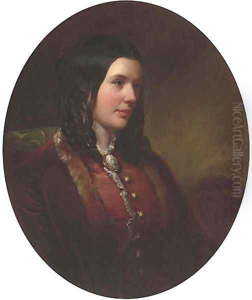 Portrait of Miss Catherine Etty - view 1