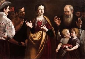 Martirio Di Santa Dorotea