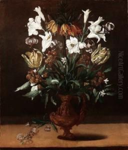 Natura Morta Con Vaso Di Fiori Natura Morta Con Vaso Di Fiori