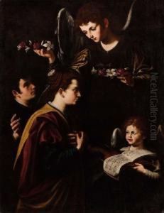 I Santi Cecilia E Valeriano I Santi Cecilia E Valeriano