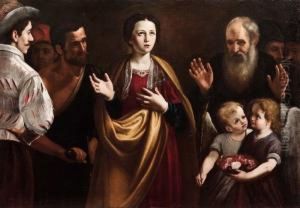 Martirio Di Una Santa
