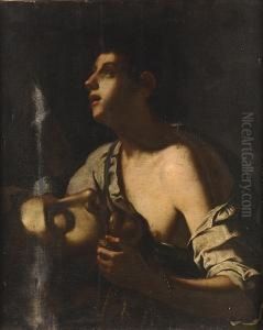David With The Head Of Goliath by Tommaso Salini (Mao)