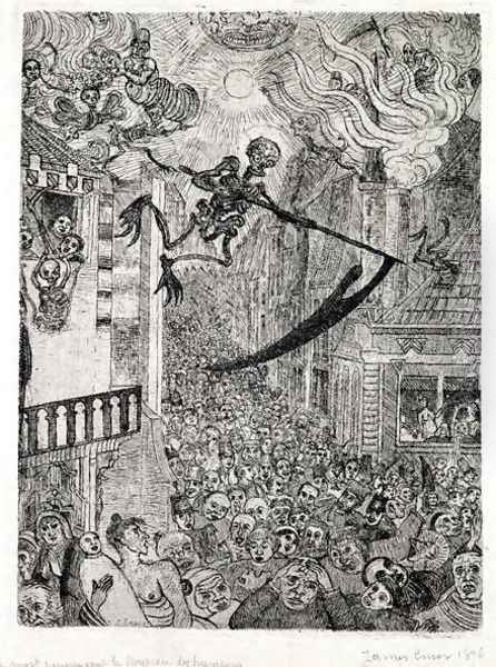 The Triumph of Death, 1896 - view 1