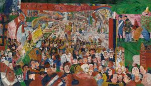 Christ's Triumphant Entry into Brussels, 1888