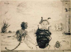 Peculiar Insects, 1888