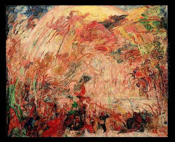 The Fall of the Rebel Angels, 1889 - view 1
