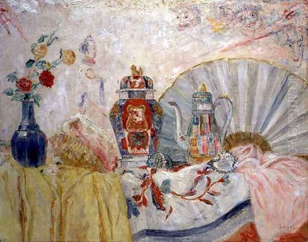 Still Life with Chinese Pottery, 1929 - view 1