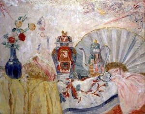 Still Life with Chinese Pottery, 1929