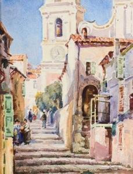 Ruelle A Saint Tropez. - view 1
