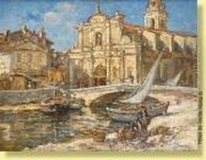 Pecheurs De Moules A Martigues