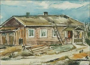 Cottage by Tyko Sallinen