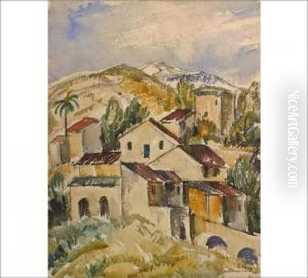 Cagnes I - view 1