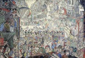 The Entry of Christ into Jerusalem, 1898
