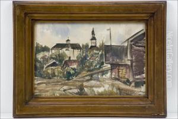 Nurmijarven Kirkko - Nurmijarvis Kyrka. - view 1
