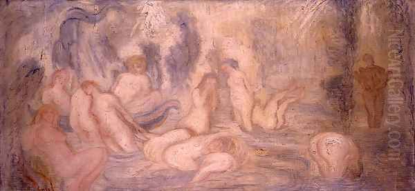 Bathing Girls, 1911 - view 1