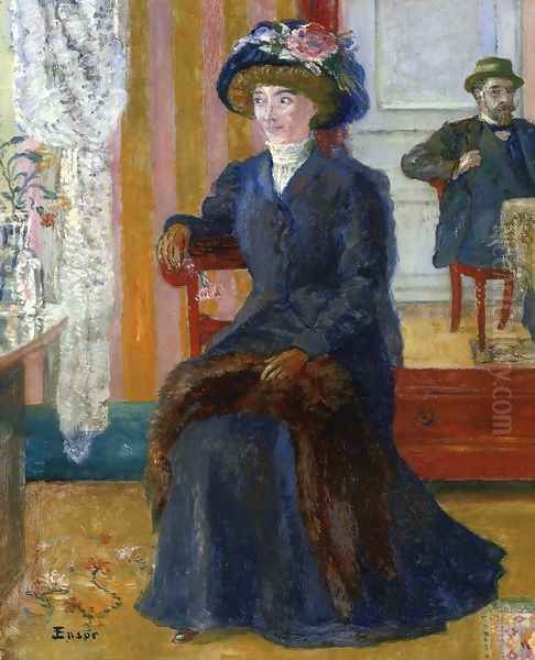 Our Two Portraits, 1905 - view 1